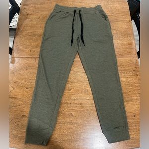 Men’s Hudson Lounge Heathered Green Joggers